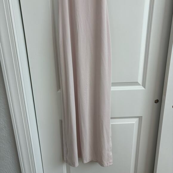 Kookai Dallas Maxi Tank Dress Minimalist Contemporary Neutral Sz 2 - Picture 3 of 8